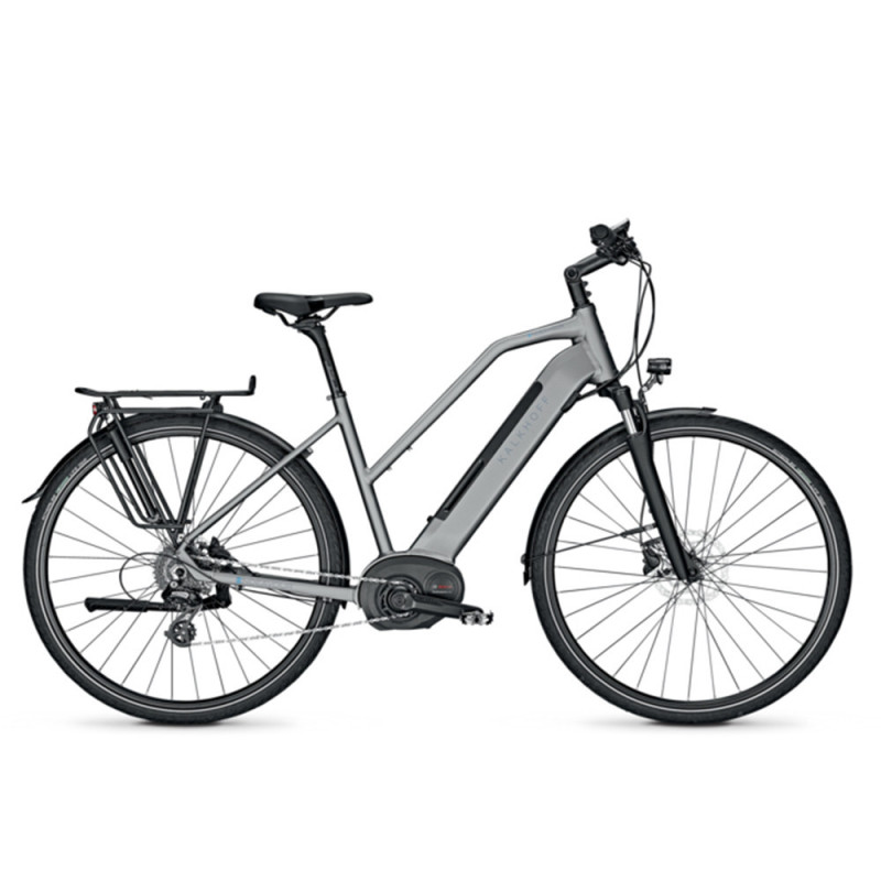 Vélo de randonnée électrique Kalkhoff Endeavour 3.B Move racingred trapez