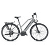 Vélo de randonnée électrique Kalkhoff Endeavour 3.B Move racingred trapez