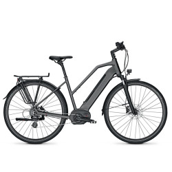 Vélo de randonnée électrique Kalkhoff Endeavour 3.B Move racingred trapez