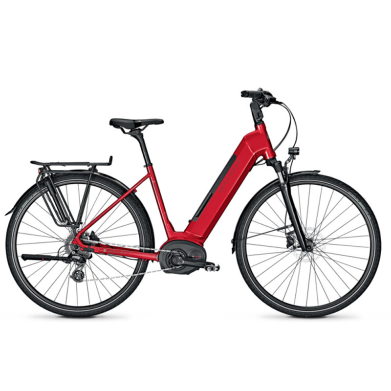 Vélo de randonnée électrique Kalkhoff Endeavour 3.B Move racingred trapez