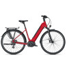 Vélo de randonnée électrique Kalkhoff Endeavour 3.B Move racingred trapez
