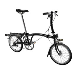 Vélo pliant Brompton type S 6 vitesses red