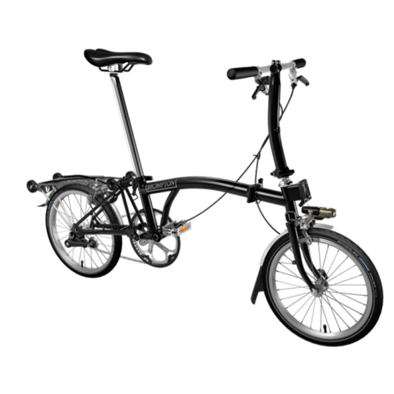 Vélo pliant Brompton type S 6 vitesses red