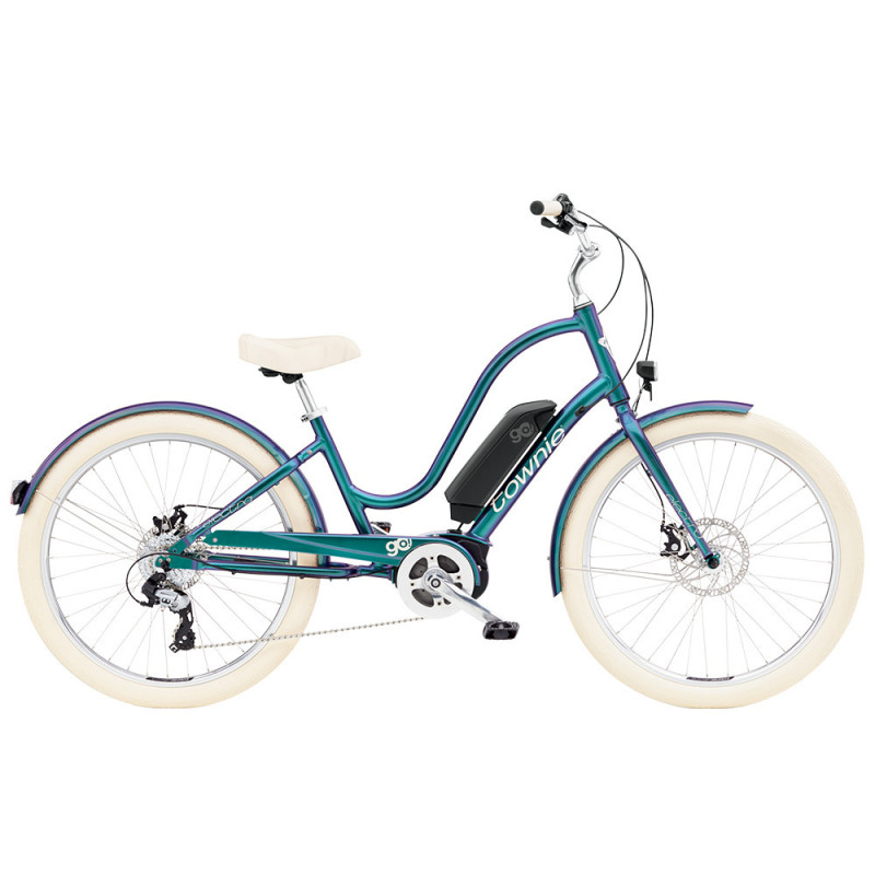Vélo de ville électrique Electra Townie Go!