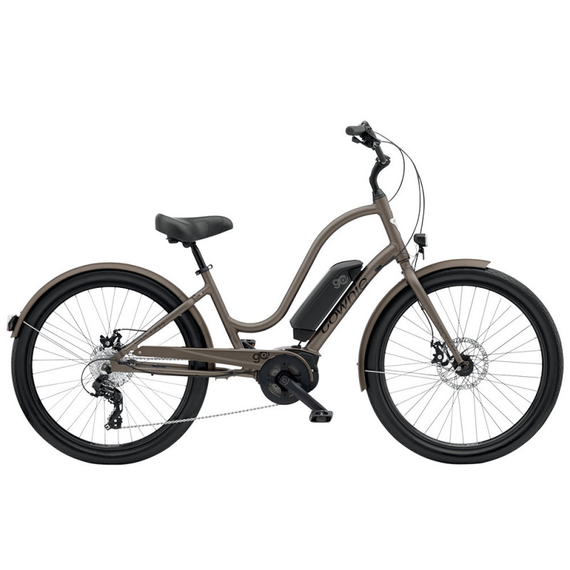 Vélo de ville électrique Electra Townie Go!