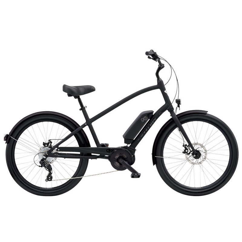Vélo de ville électrique Electra Townie Go!
