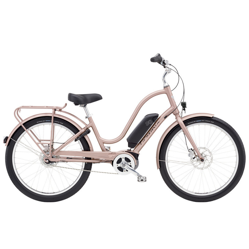 Vélo de ville électrique Electra Townie Go!