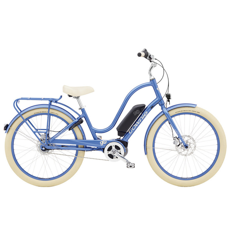 Vélo de ville électrique Electra Townie Go!