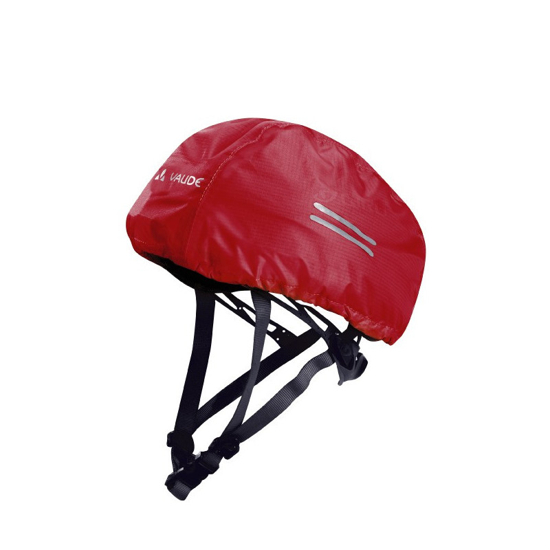 Couvre-casque enfant Vaude rouge