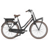 Vélo de ville électrique Gazelle Miss Grace C7 HMB noir
