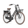 Vélo de ville électrique Gazelle Miss Grace C7 HMB noir