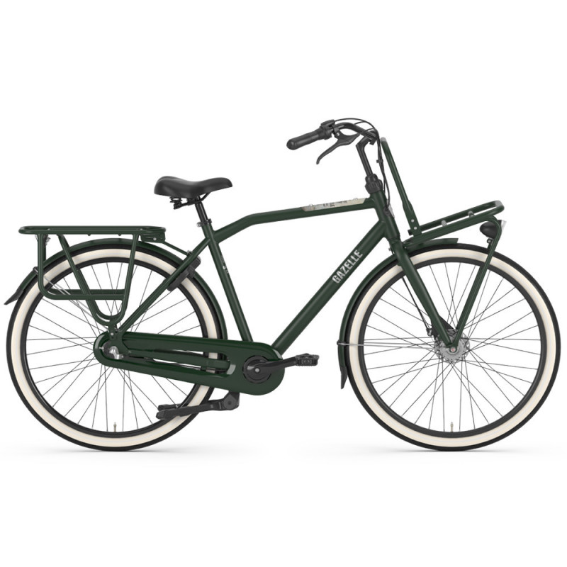 Vélo de ville Gazelle Heavy Duty NL femme noir