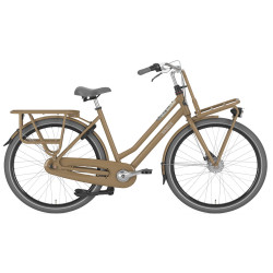 Vélo de ville Gazelle Heavy Duty NL femme noir