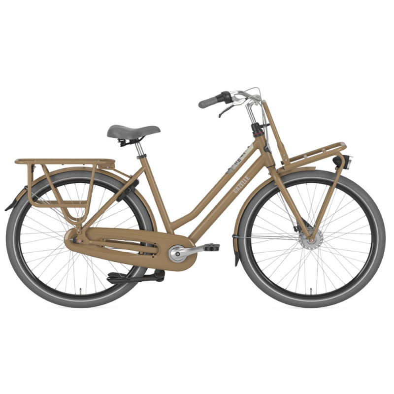 Vélo de ville Gazelle Heavy Duty NL femme noir
