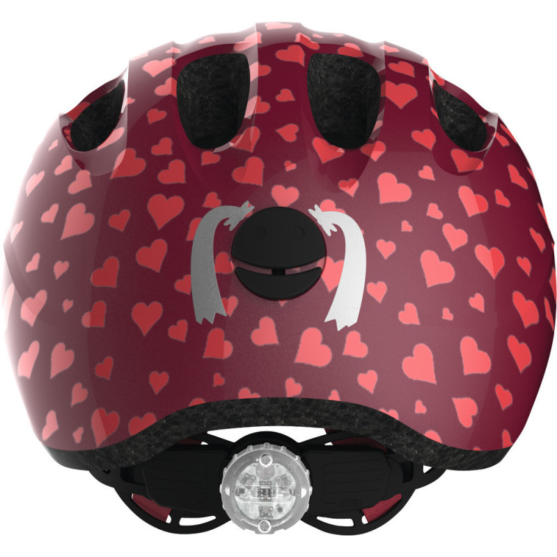 Casque enfant Abus Smiley 2.0 smiley rose