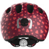 Casque enfant Abus Smiley 2.0 smiley rose