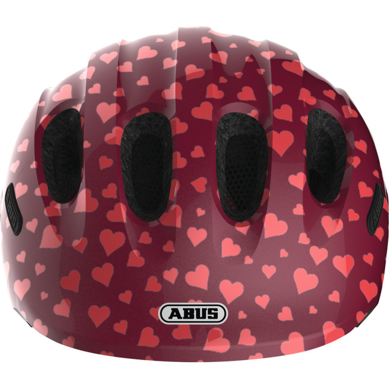 Casque enfant Abus Smiley 2.0 smiley rose