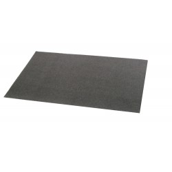 Tapis caoutchouc pour remorque biplace