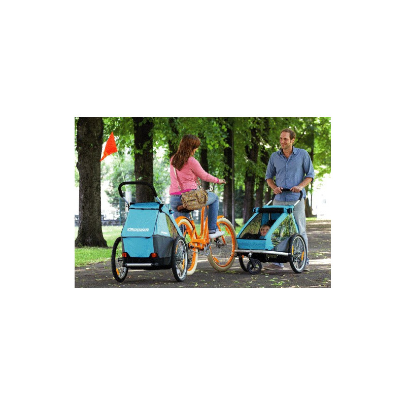 Croozer fanion pour remorque enfant