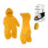 Cape de pluie enfant imperméable Rainette jaune