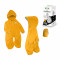 Cape de pluie enfant imperméable Rainette jaune