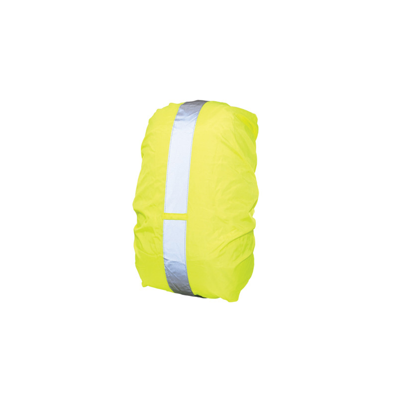 Wowow Couvre casque de vélo imperméable jaune haute visibilité