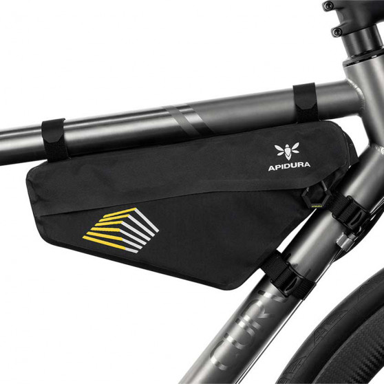 Sacoche de cadre bikepacking Apidura Racing 2.4L triangle avant