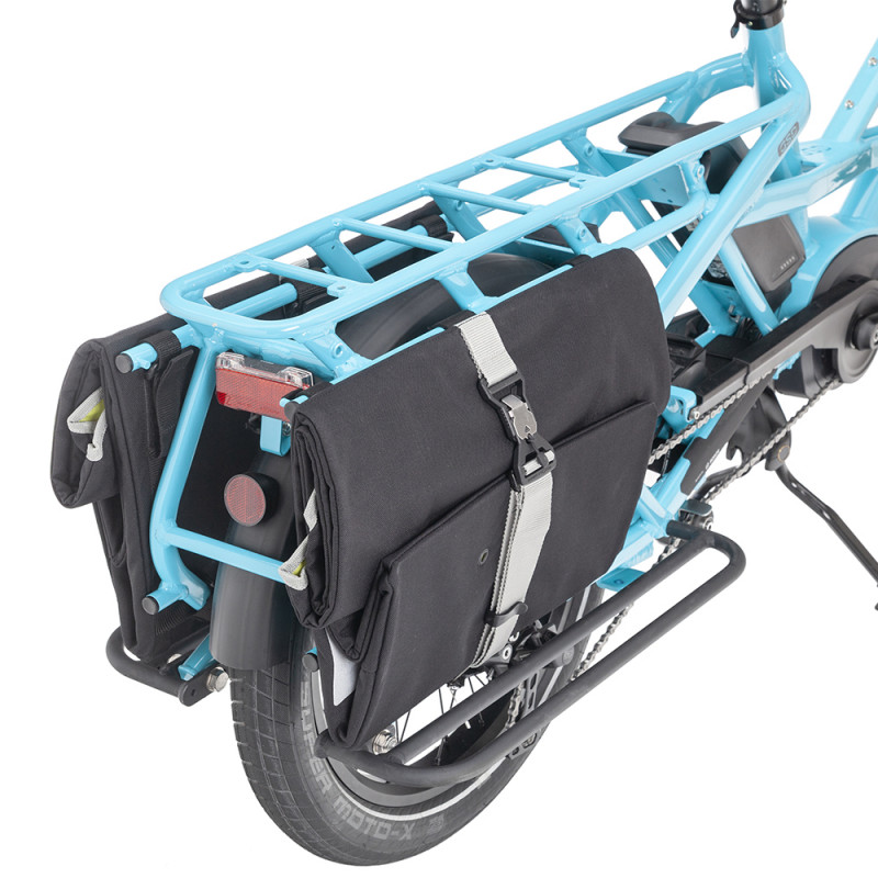 Generic - 3-IN-1 Multi-fonctionnel Vélo Sacoche VTT Vélo De Route Arrière  Siège Coffre Sac Vélo Vélo Cargo Carrier 37L - Sacoche, Housse et Sac à dos  pour ordinateur portable - Rue du Commerce