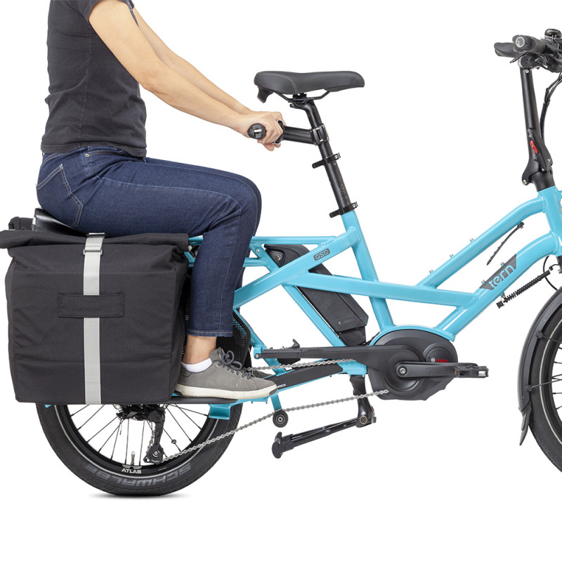 Generic - 3-IN-1 Multi-fonctionnel Vélo Sacoche VTT Vélo De Route Arrière  Siège Coffre Sac Vélo Vélo Cargo Carrier 37L - Sacoche, Housse et Sac à dos  pour ordinateur portable - Rue du Commerce