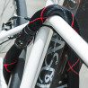 Antivol chaîne Abus IVY Chain 9210 sécurité vélo