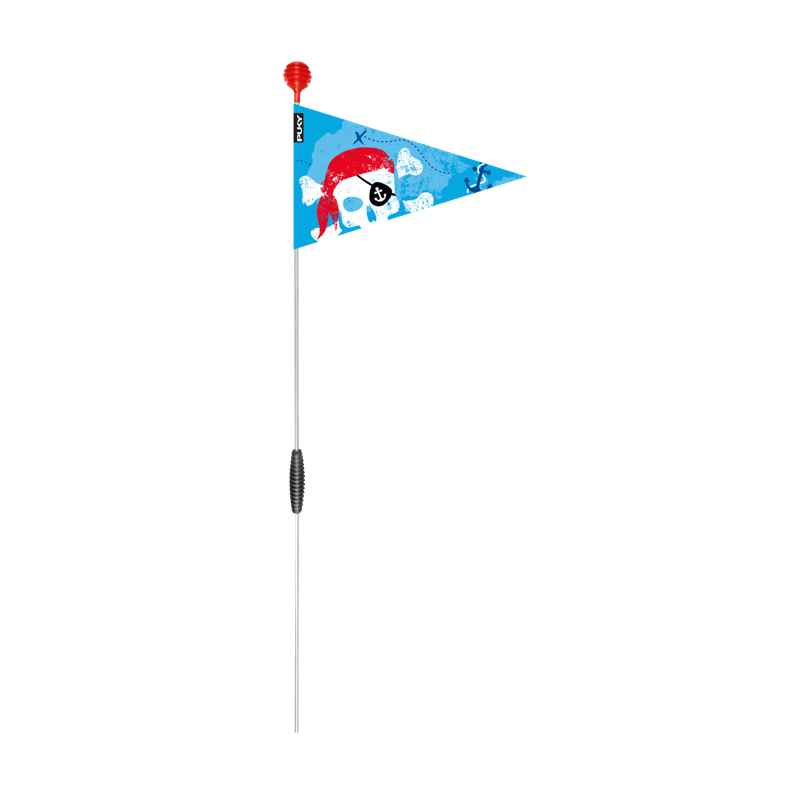 Fanion de sécurité Puky SW3 pour vélo enfant