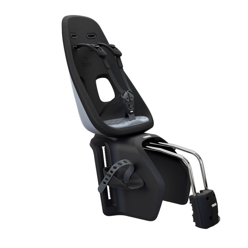 Porte-bébé sur cadre Thule Yepp Nexxt Maxi gris