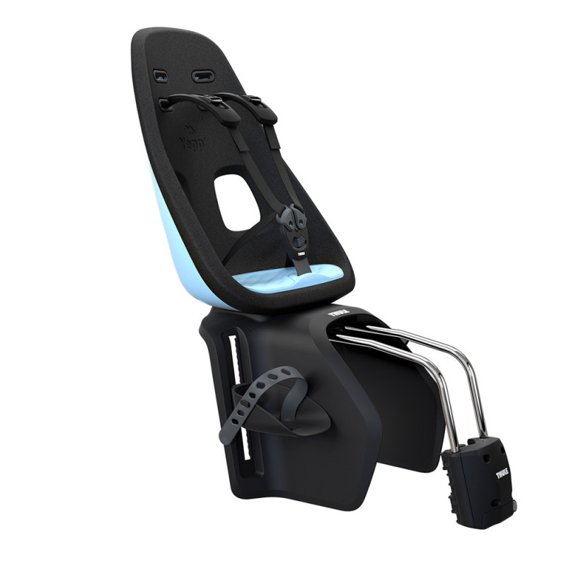 Porte-bébé sur cadre Thule Yepp Nexxt Maxi bleu