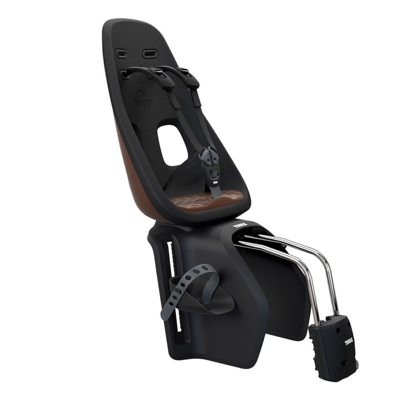 Porte-bébé sur cadre Thule Yepp Nexxt Maxi marron