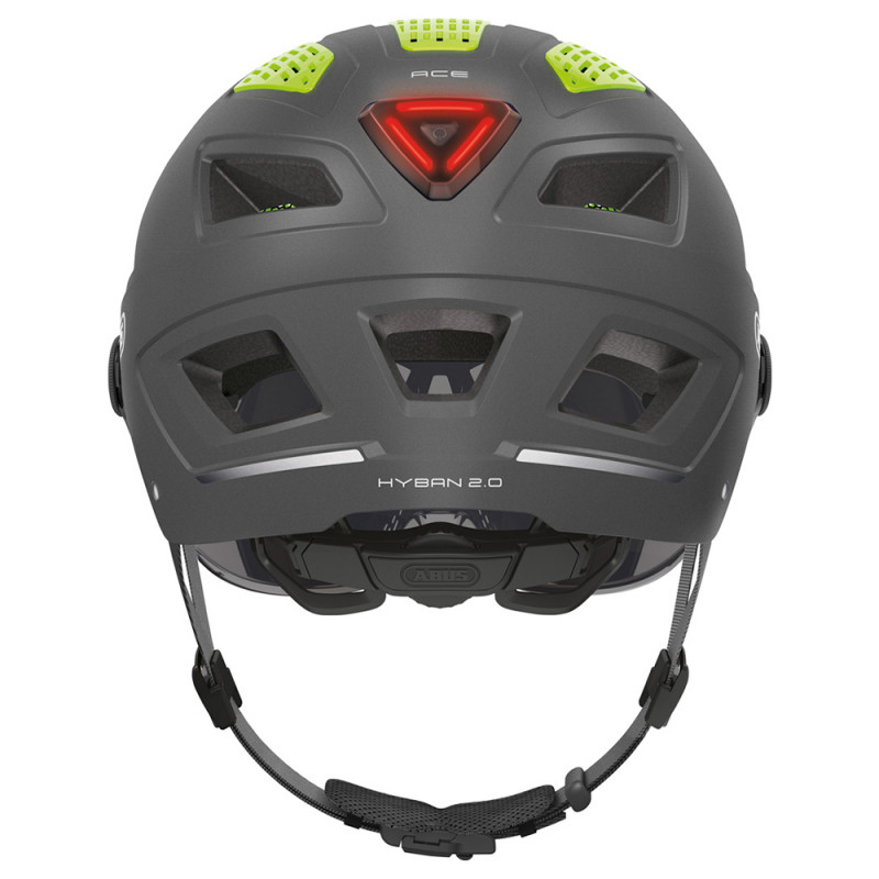 Casque vélo ville Abus Hyban 2.0 ACE