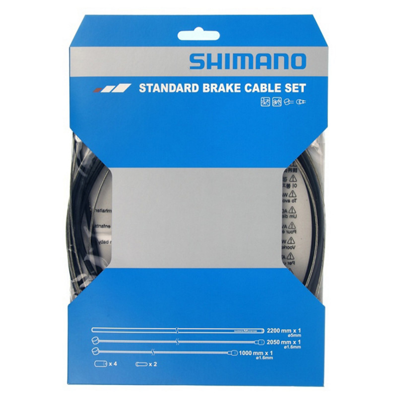 Kit câbles et gaines de frein Shimano pour VTT/Route -  !
