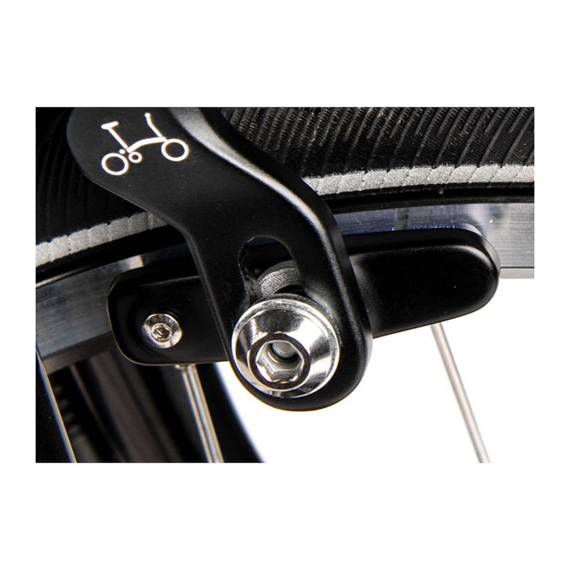 Paire de patins de freins pour Brompton et Brompton Electric