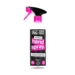 Spray mains Muc-Off antibactérien désinfectant 750mL