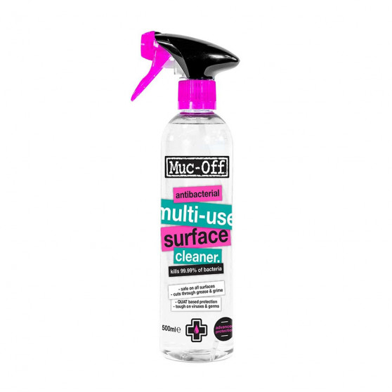 Spray  Muc-Off antibactérien multi surface 500mL