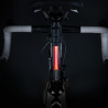Pompe à main vélo Topeak MiniRocket iGlow visibilité
