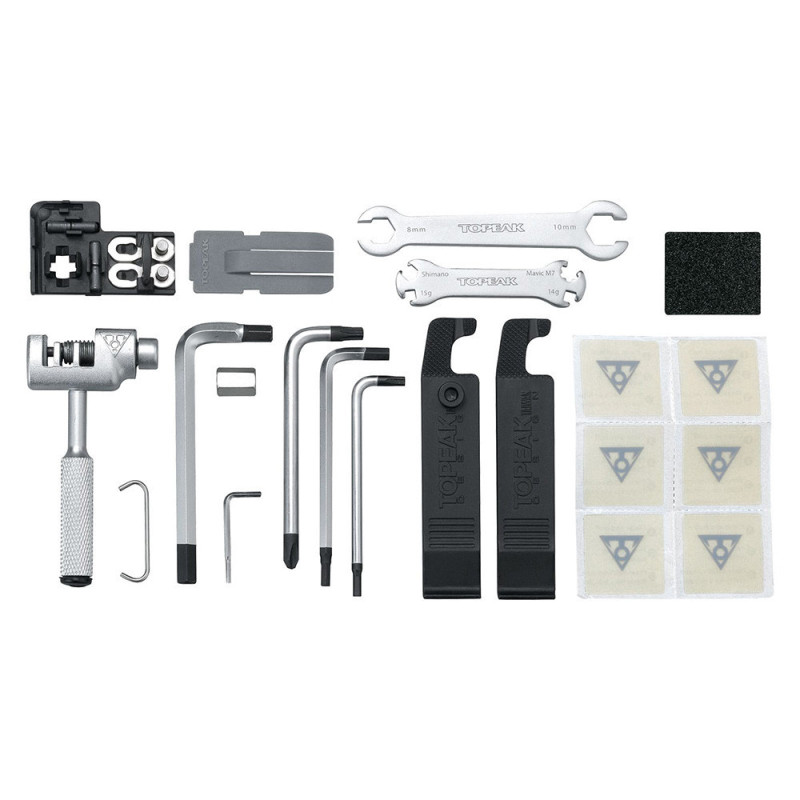 Boîte à outils vélo Topeak Survival Gear Box détail