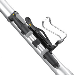 Pompe à main vélo Topeak Mini Dual support cadre