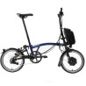 Vélo pliant électrique Brompton Electric 6 vitesses - Configuration Cyclable