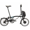 Vélo pliant électrique Brompton Electric 6 vitesses - Configuration Cyclable