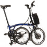 Vélo pliant électrique Brompton Electric 6 vitesses - Configuration Cyclable