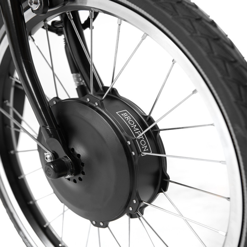 Vélo pliant électrique Brompton Electric 6 vitesses - Configuration Cyclable