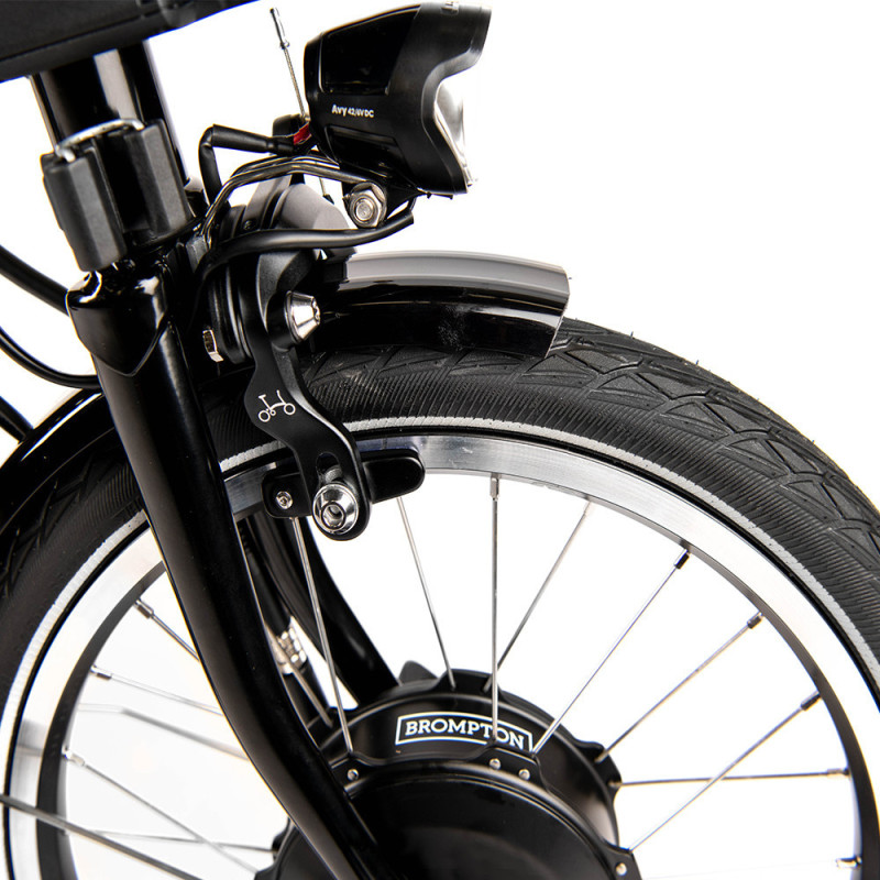 Vélo pliant électrique Brompton Electric 6 vitesses - Configuration Cyclable