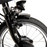 Vélo pliant électrique Brompton Electric 6 vitesses - Configuration Cyclable