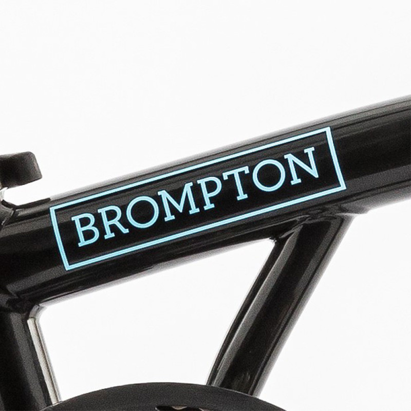 Vélo pliant électrique Brompton Electric 6 vitesses - Configuration Cyclable