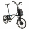 Vélo pliant électrique Brompton Electric 6 vitesses - Configuration Cyclable
